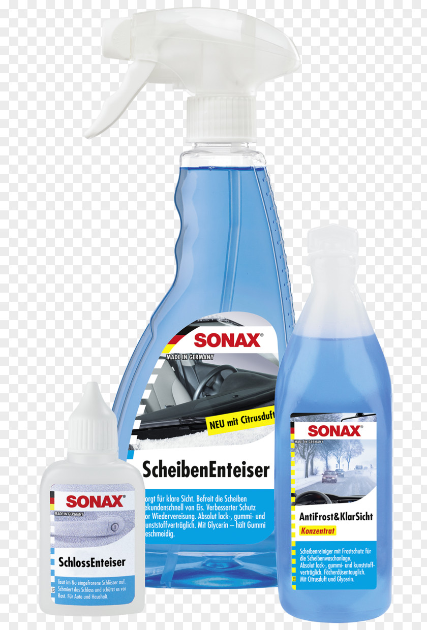 Car Sonax 331300 400 Ml Snow & Ice Melters Window De-Icer PNG