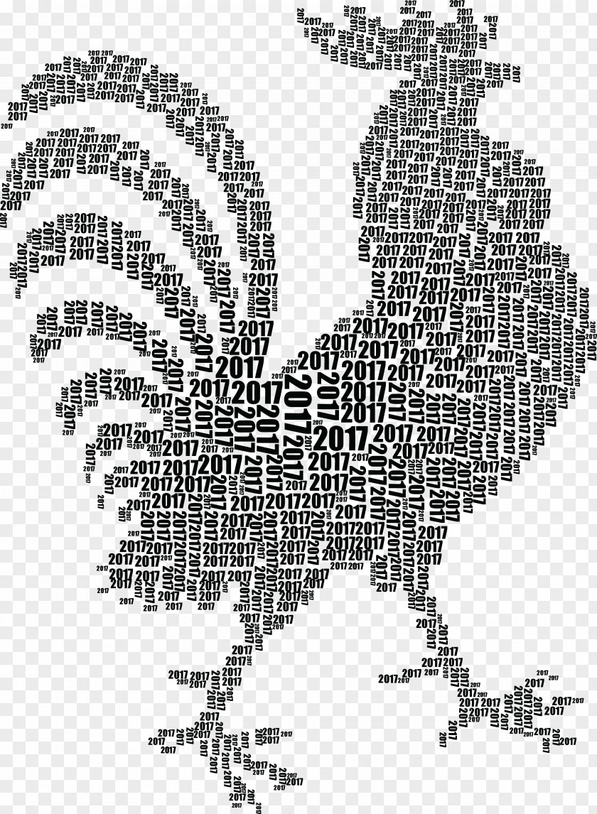 Chinese New Year 2019 Rooster Denizli Chicken Image Vector Graphics PNG