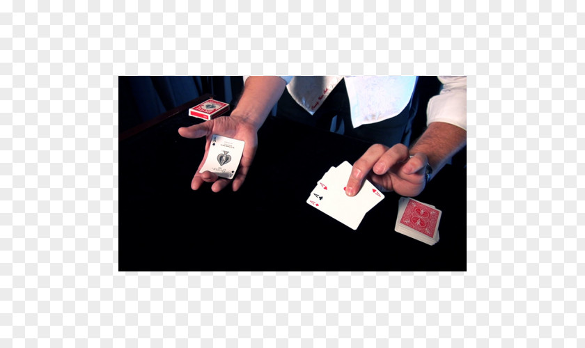Circus Las Vegas Aces Magic Playing Card Manipulation PNG