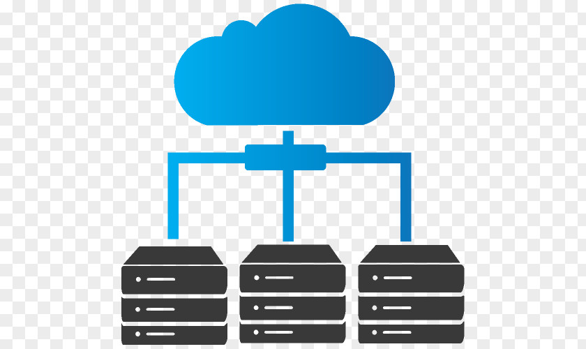 Cloud Service Computing Storage Computer Servers Web Hosting PNG