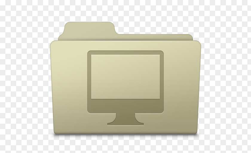 Computer Folder Ash Rectangle Font PNG