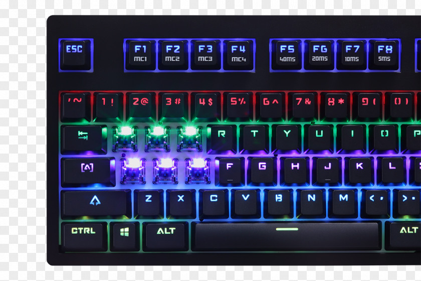 Computer Keyboard Tesoro Excalibur G7NL Backlit Mechanical Gaming W Switch Spectrum TESORO Optical PNG