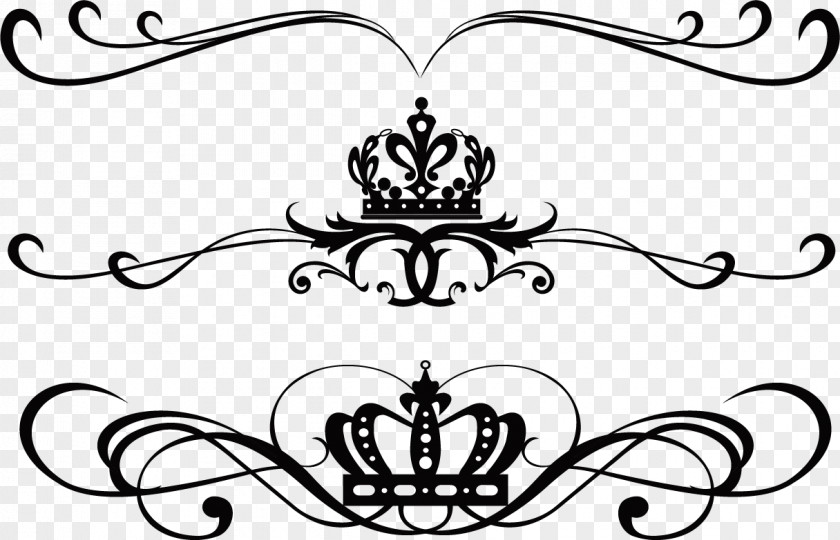Crown French Pattern Drawing Tattoo Idea Ornament Sketch PNG