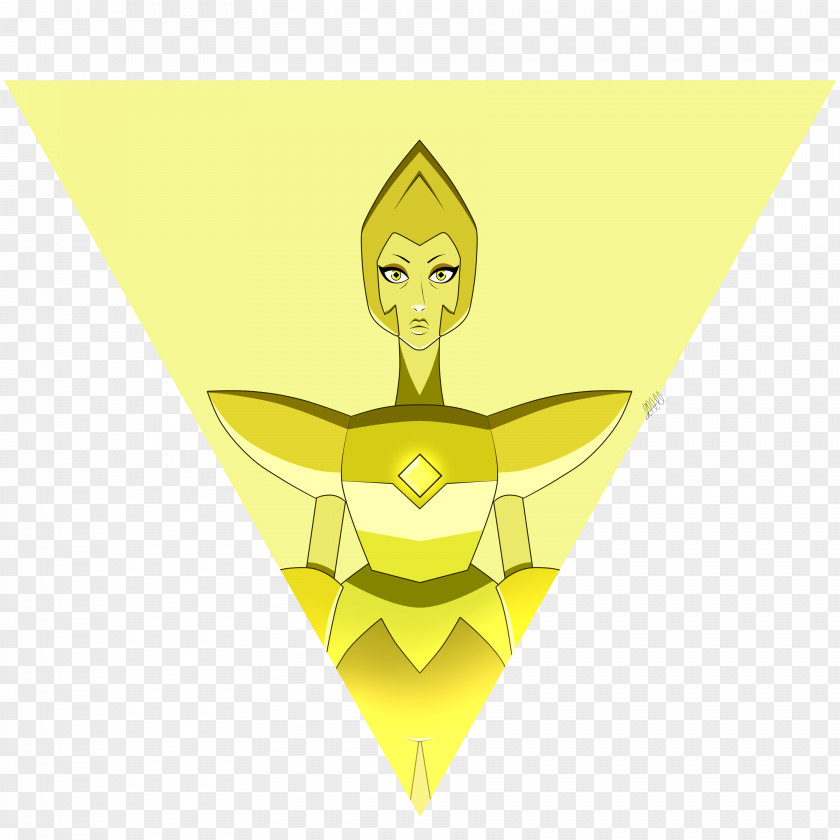 Diamon Yellow Diamond Color Citrine PNG