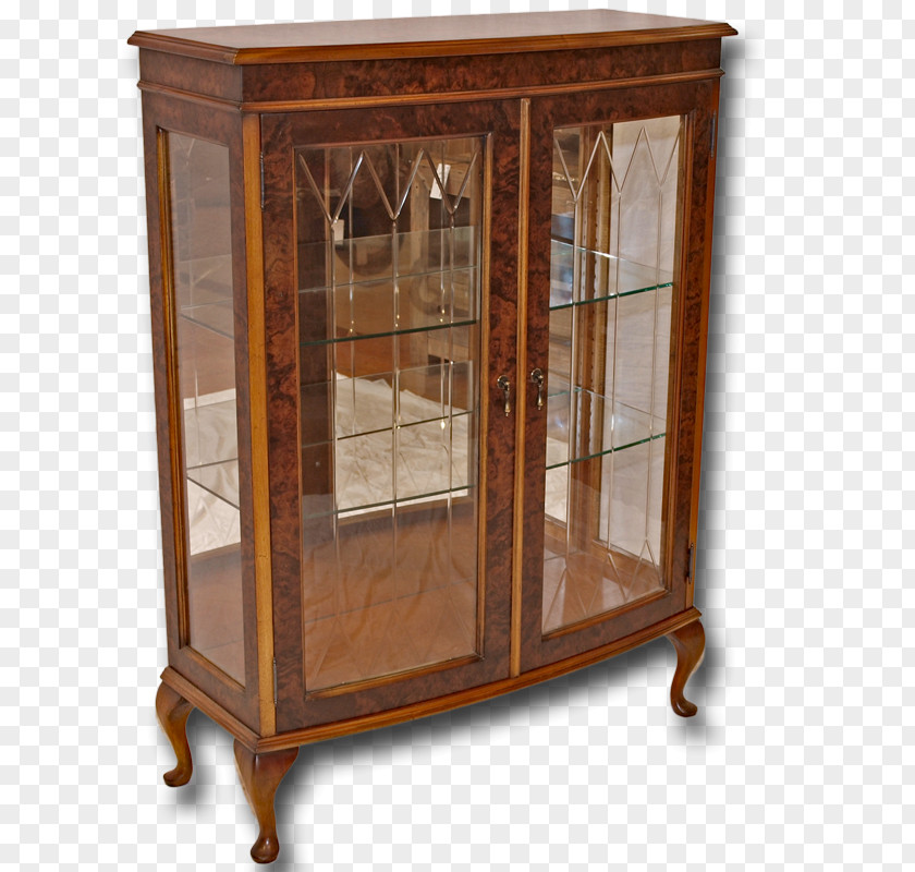 Door Display Case Cabinetry Antique Furniture PNG