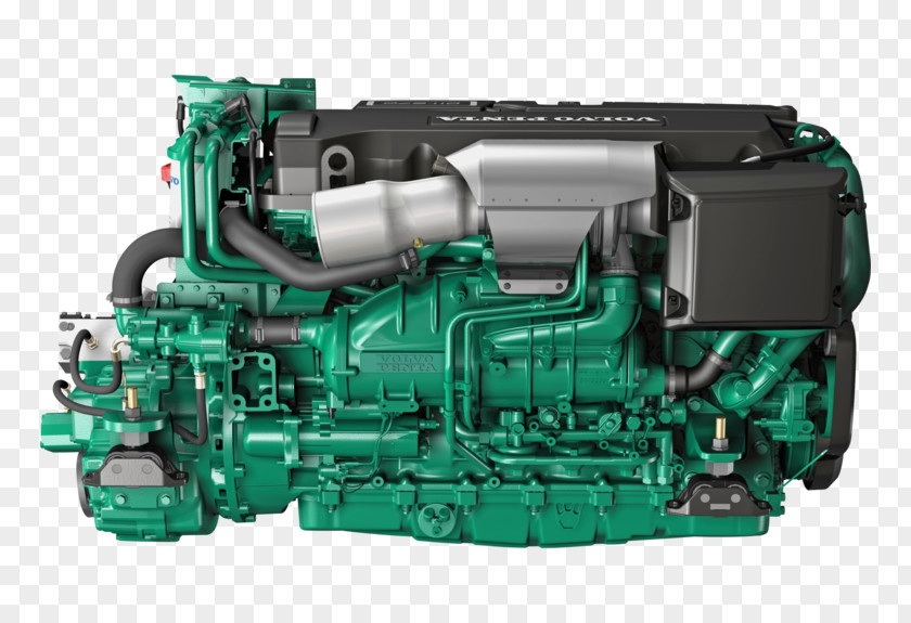 Engine Diesel Common Rail Fuel Injection AB Volvo PNG