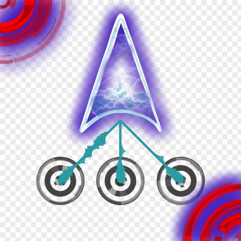 Enterprise Poster Line Circle Triangle Technology PNG