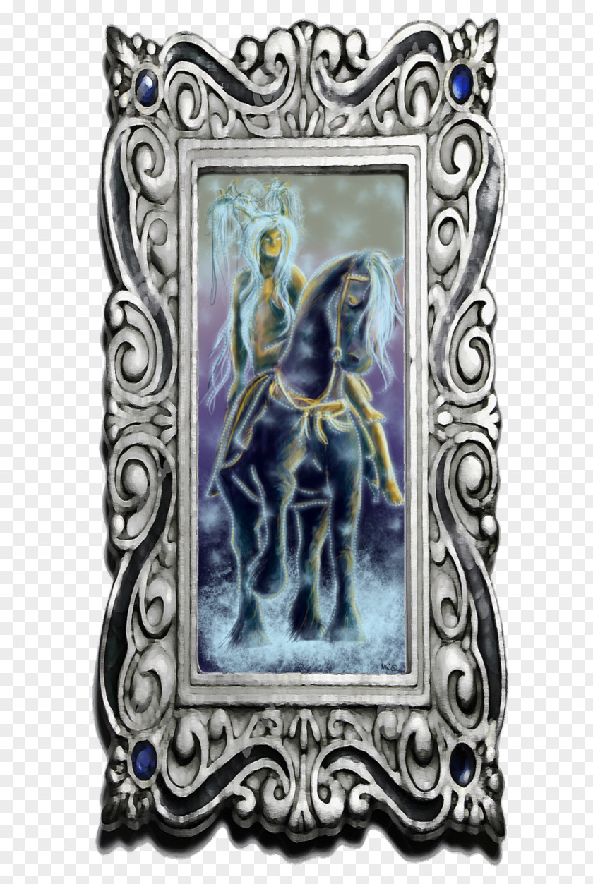 Fantasy Goddess Picture Frames Purple Image PNG