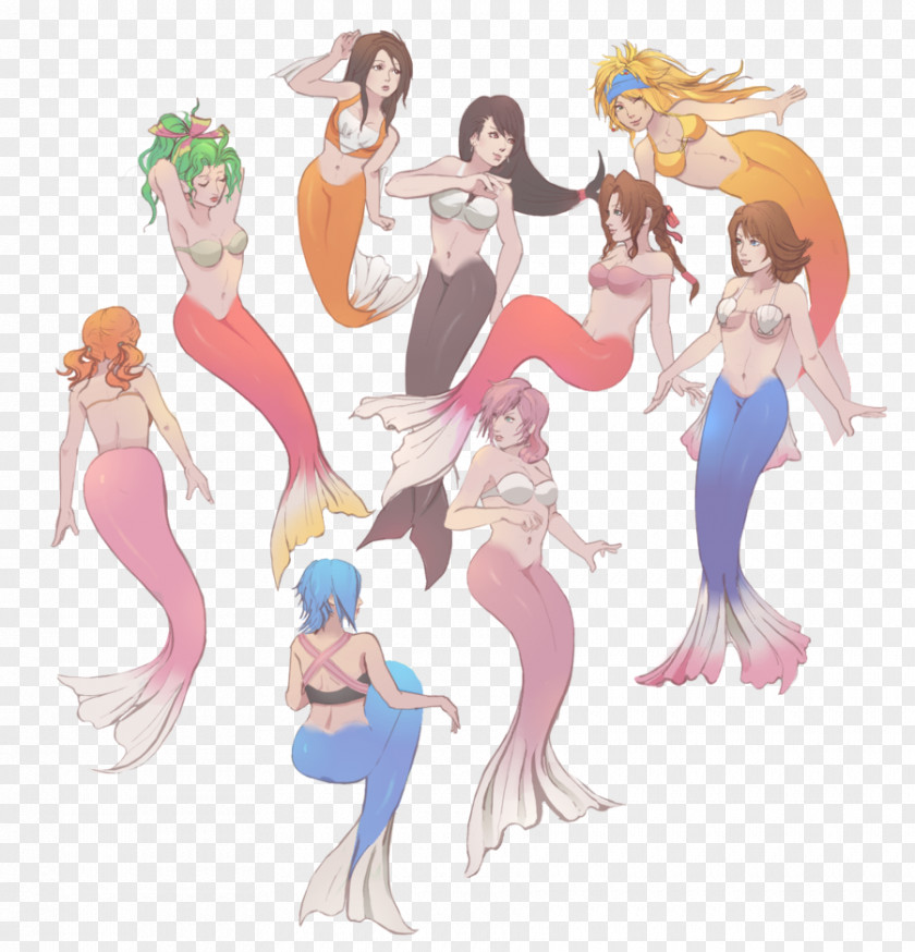 Fantasy Mermaid Human Behavior Legendary Creature Clip Art PNG