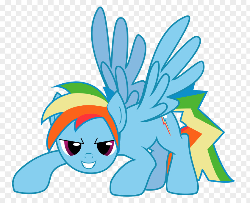 Flying Notes Rainbow Dash My Little Pony PNG