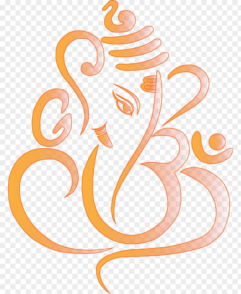 Ganpati Ganesha Symbol Clip Art PNG