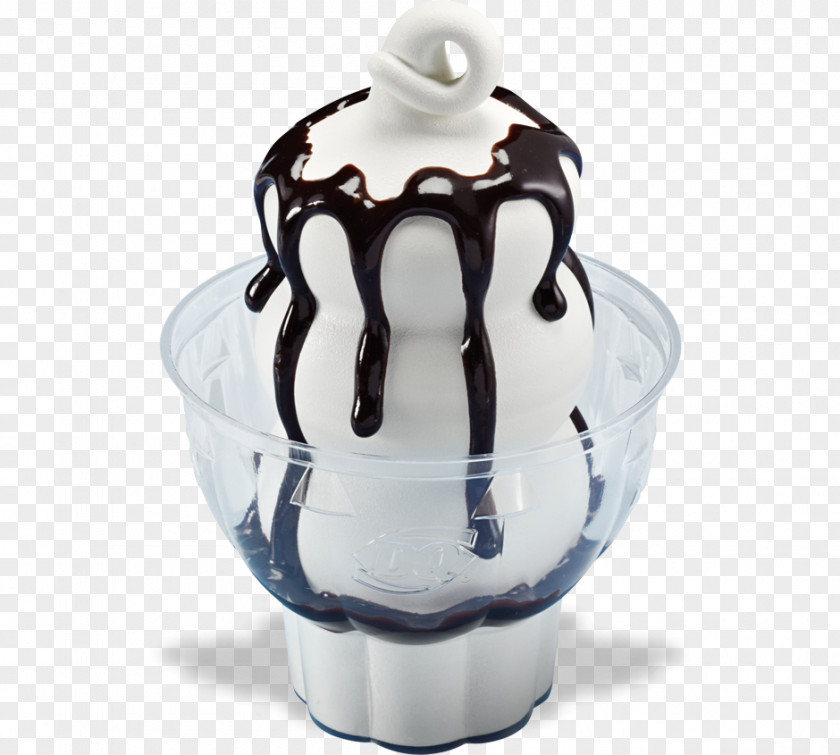 Ice Cream Sundae Cones Banana Split Chocolate Brownie PNG