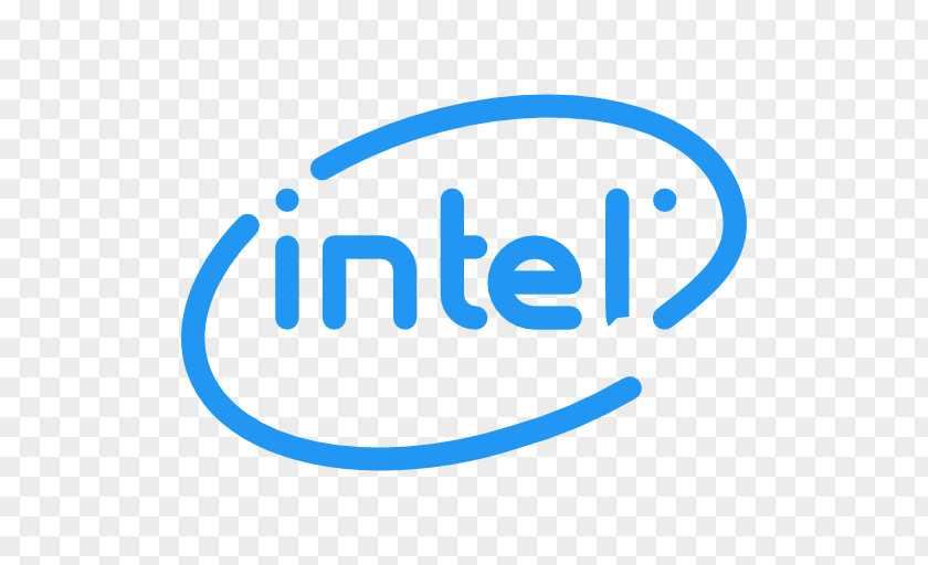 Intel Logo Brand Font Organization Clip Art PNG