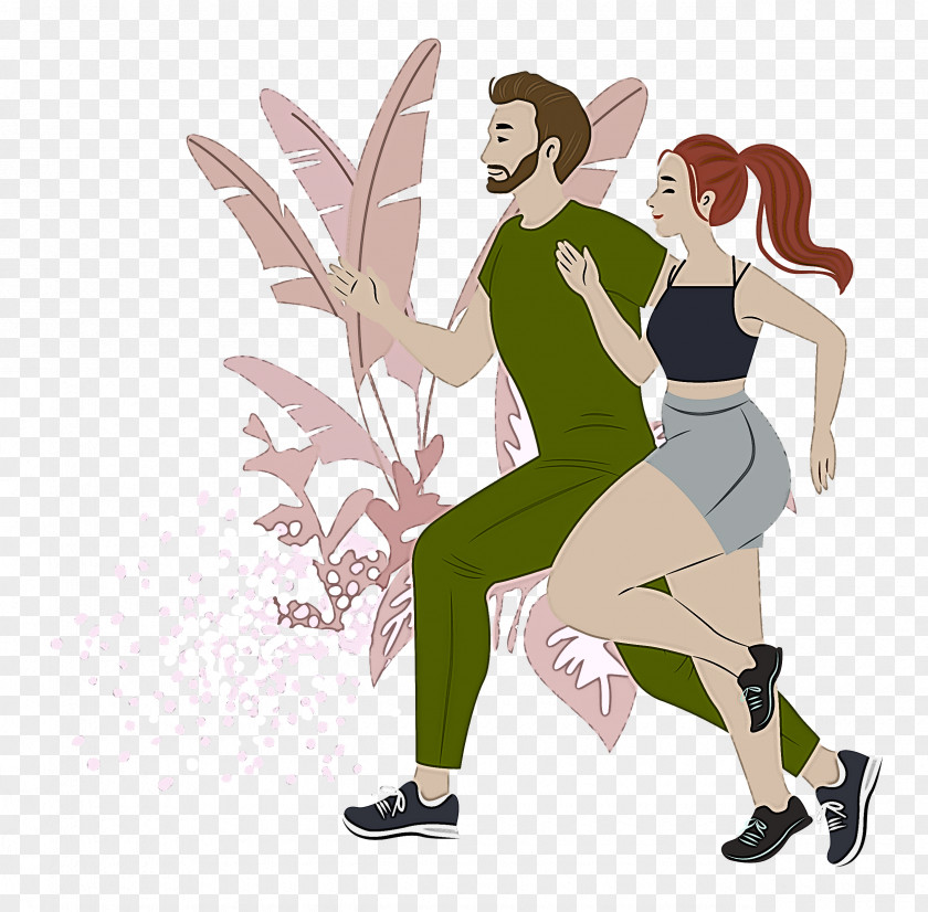 Jogging Running PNG