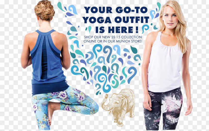 Mandala Yoga T-shirt Leggings Sportswear Tights PNG