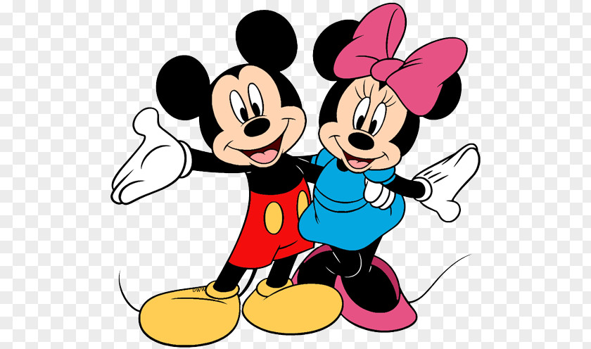 Minnie Mouse Mickey Pluto Pete Donald Duck PNG