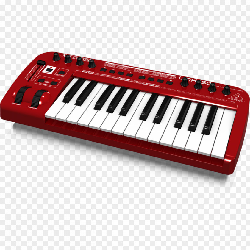 Musical Instruments MIDI Controllers Keyboard M-Audio PNG