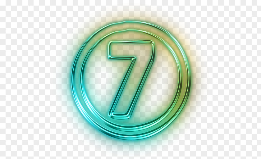 Symbol Number YouTube PNG