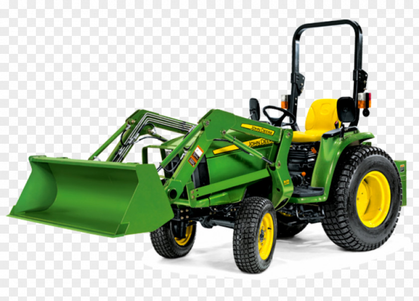 Tractor John Deere Versatile Four-wheel Drive PNG