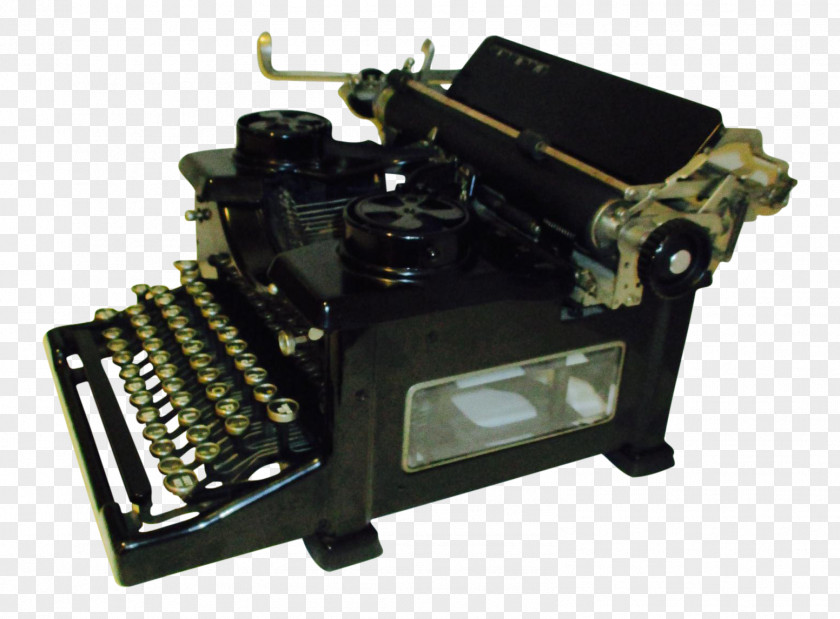 Typewriter Machine Product PNG