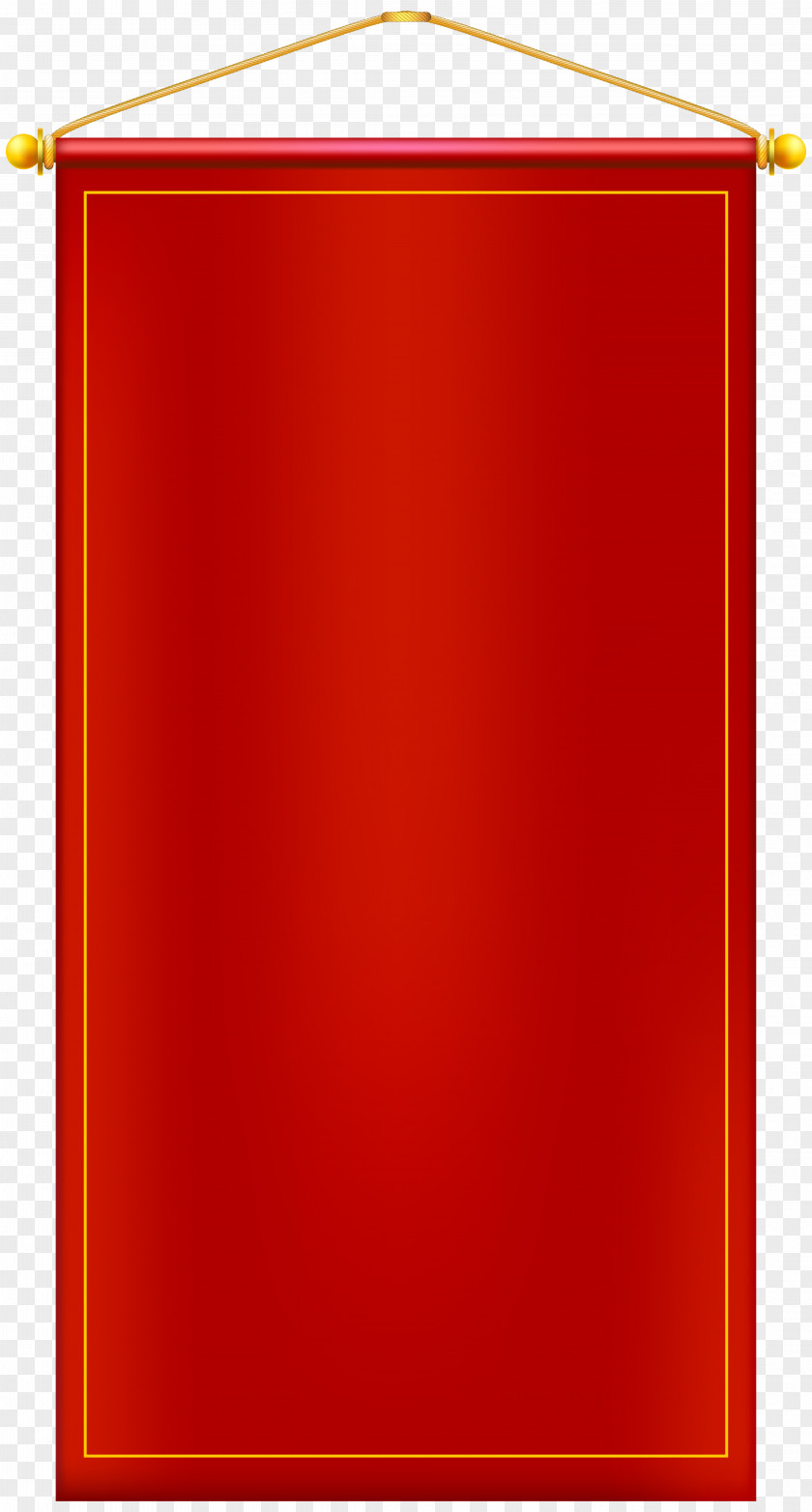 Vertical Red Banner Clip Art Image File Formats Lossless Compression PNG