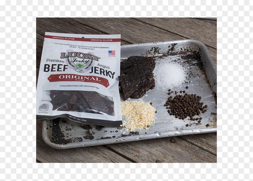 Beef Jerky Lucky Food Ingredient PNG
