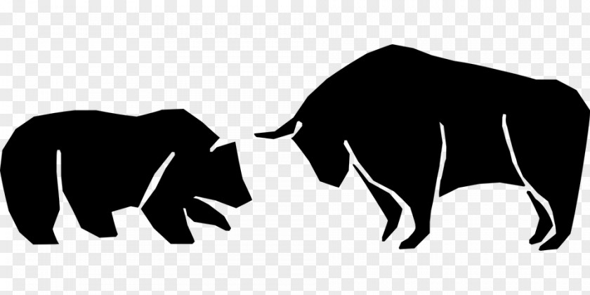 Bull And Bear Spanish Fighting Clip Art PNG