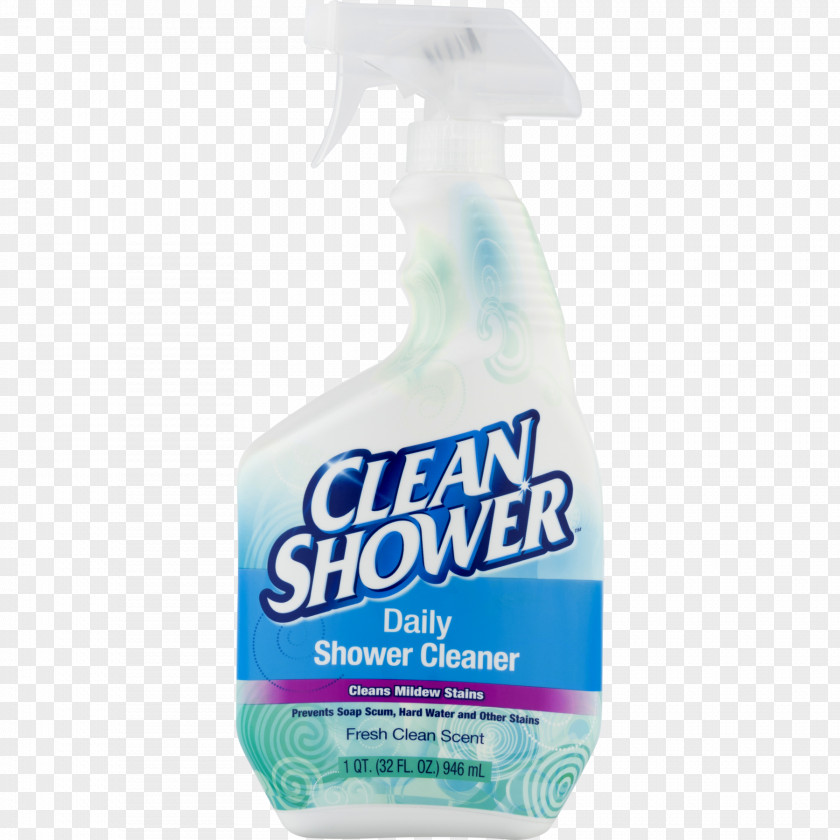 Clean And Shower Cleaner Soap Scum Cleaning Bathtub PNG
