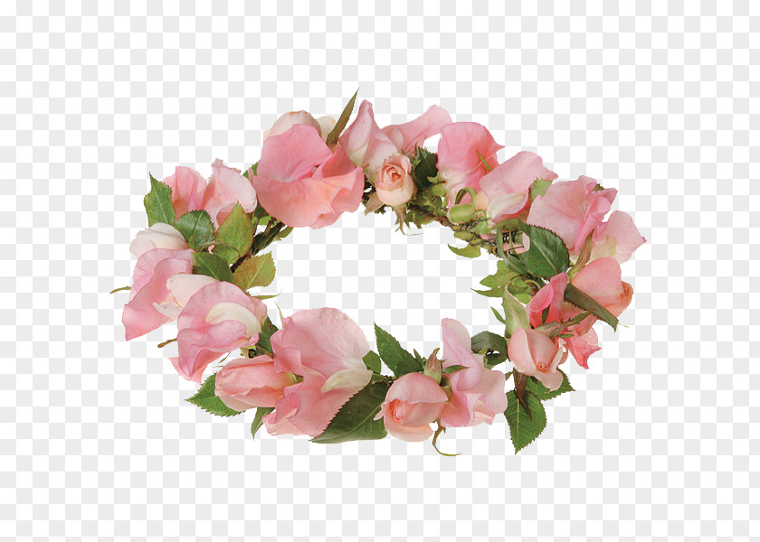 Crown Floral Design Wreath Cut Flowers PNG