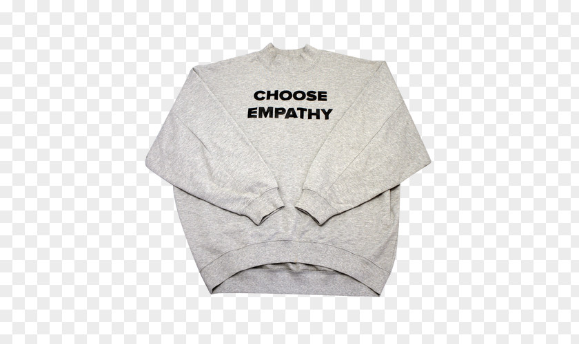 Empathy Sleeve Hillsong Church T-shirt Hoodie Top PNG