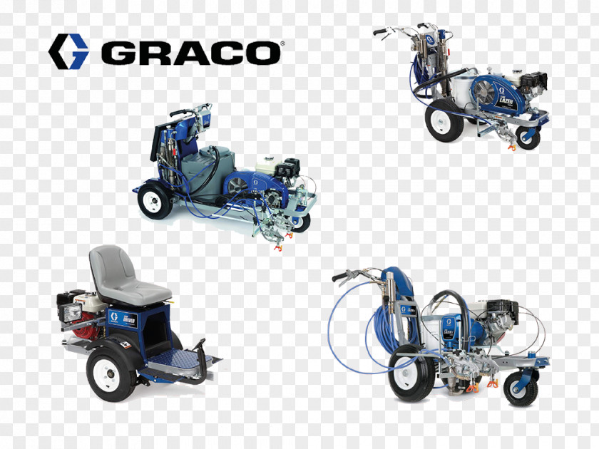 Highway Striping Graco Radha Road Maintenance Private Limited Heavy Machinery Hardware Pumps PNG