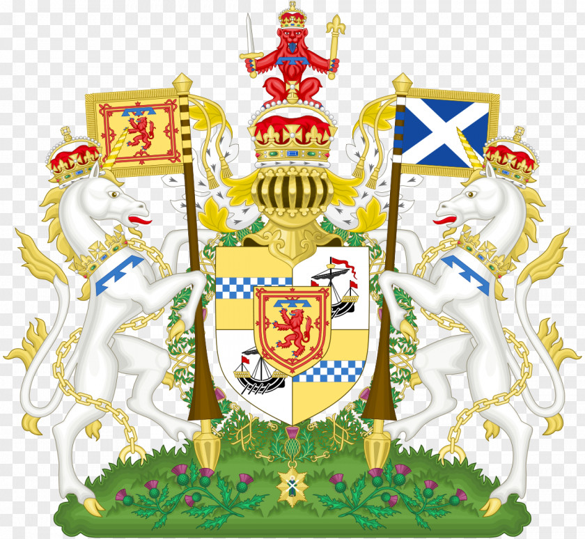 Kingdom Of Scotland Royal Coat Arms The United PNG