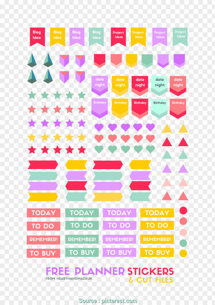 Lemonade Banner Planner Stickers Paper Adhesive Tape Label PNG