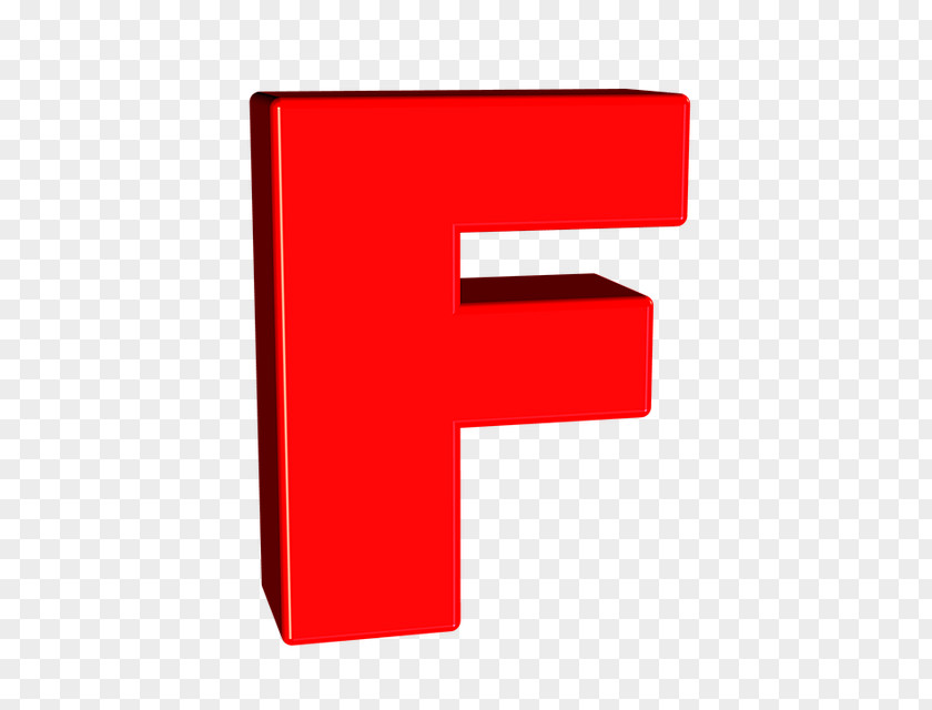 Letter Case F Alphabet PNG