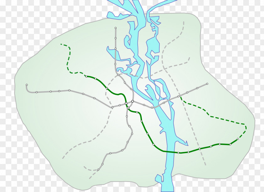 Map Syretsko–Pecherska Line Kiev Metro Rapid Transit Vyshhorodsko–Darnytska PNG