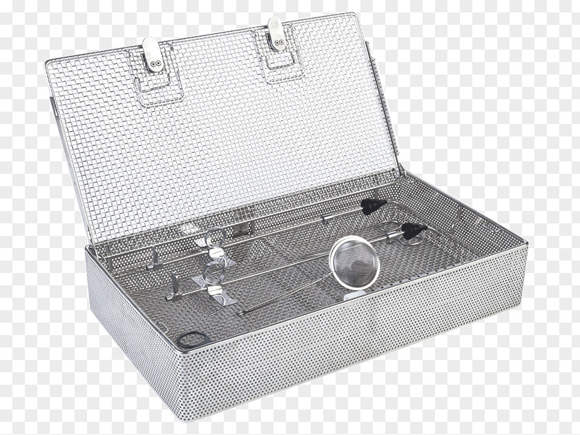Multi Usable Tray Sterilization Mesh Wire Basket PNG