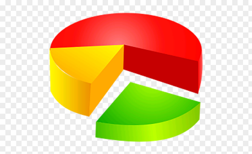 Pie Chart Statistics PNG