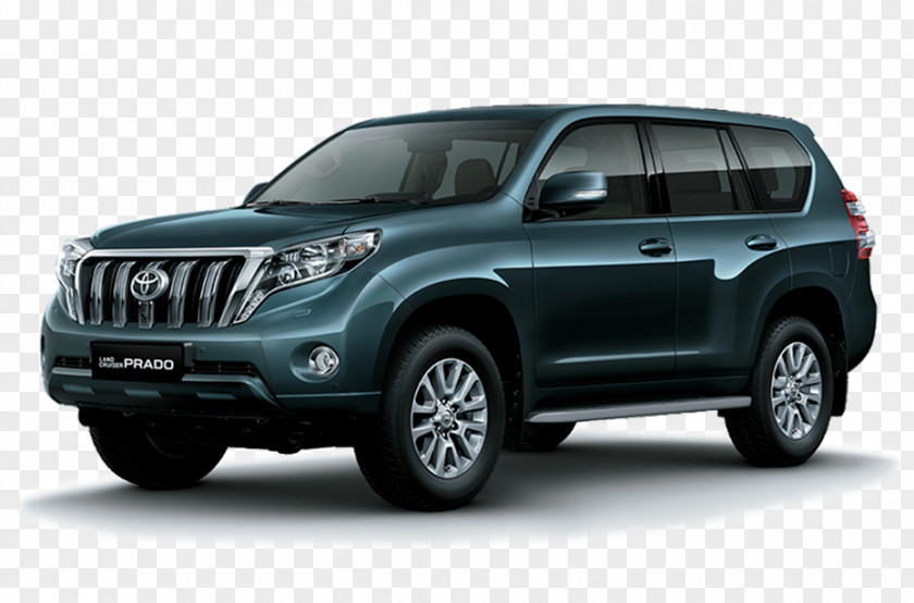 Prado Toyota Land Cruiser Car Sport Utility Vehicle PNG