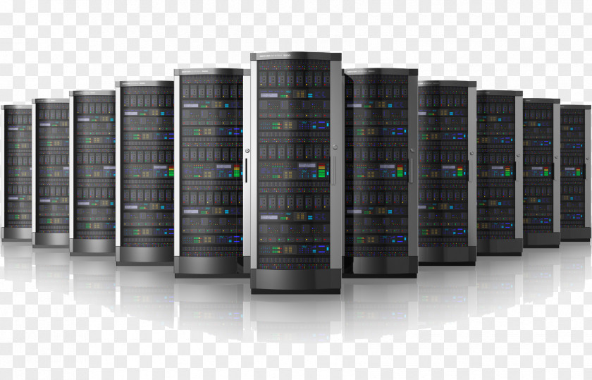 Server Web Hosting Service Dedicated Computer Servers Data Center Cloud Computing PNG