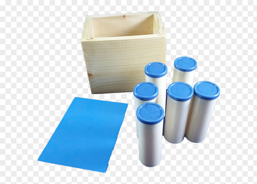 Sound Box Cobalt Blue Plastic PNG