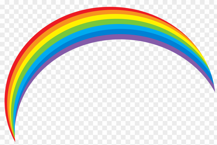 Transparent Rainbow Clipart Sky PNG