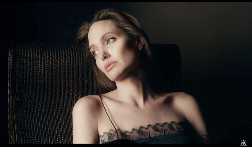 Angelina Jolie Guerlain Perfume Shiseido Advertising PNG