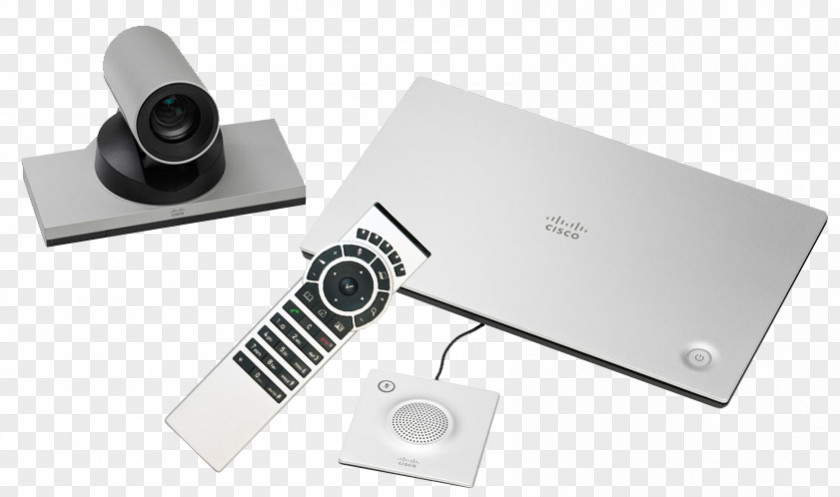 Camera Control Microphone Cisco TelePresence Remote Presence Videotelephony Systems PNG