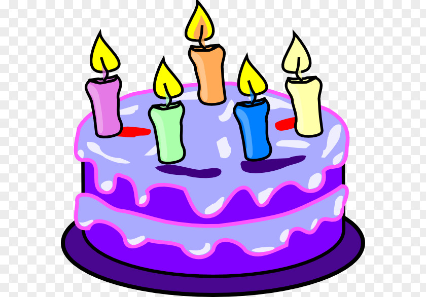 Cartoon Birthday Cake Cupcake Clip Art PNG