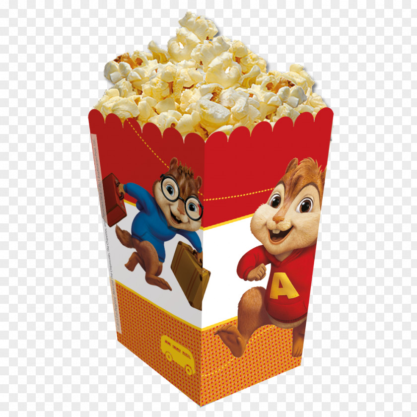 Harry Potter Paper Birthday Party Popcorn PNG