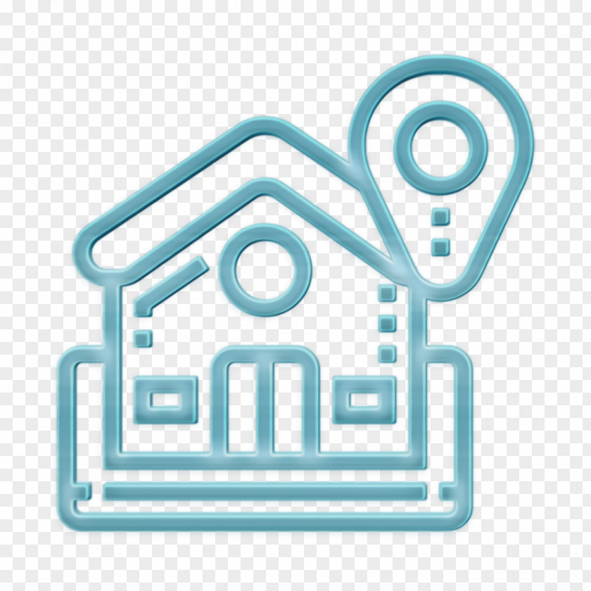 Home Icon Maps And Location Architecture PNG