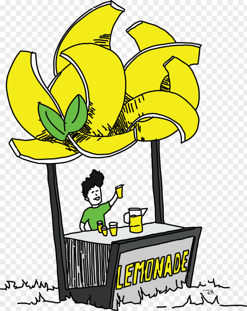 Lemonade Clip Art Flower Image PNG