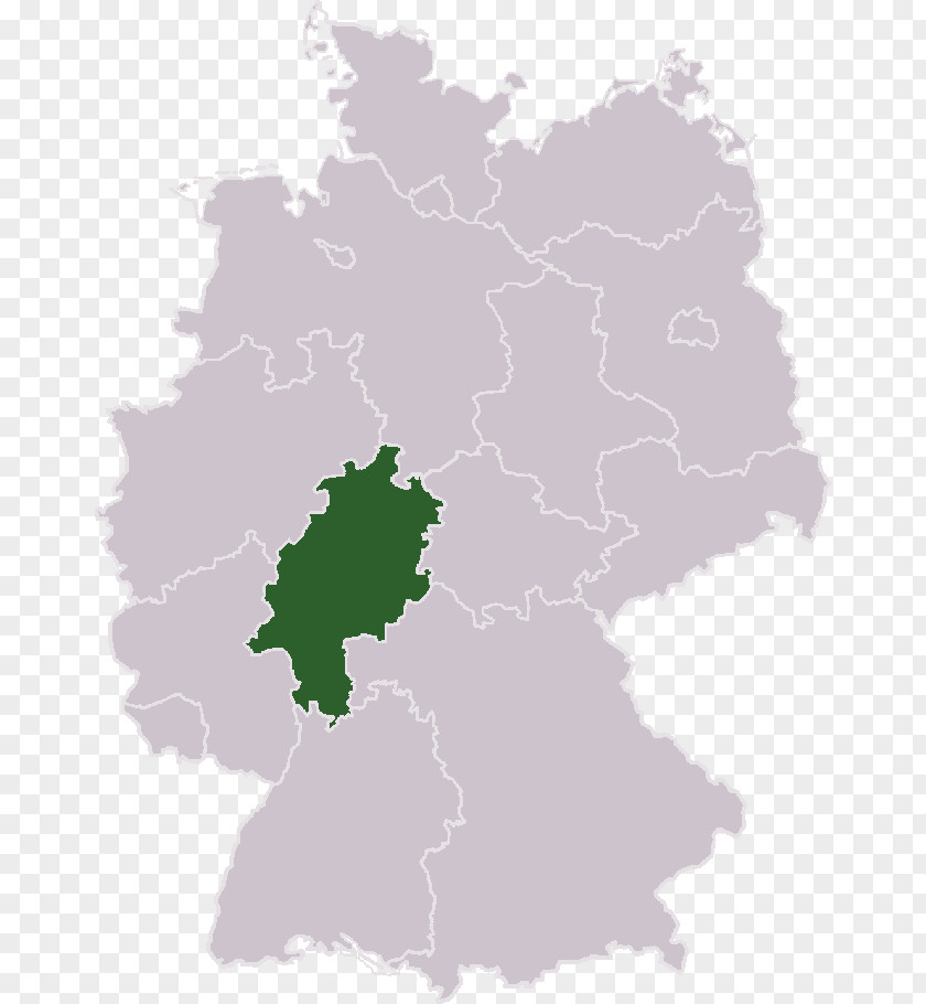 Map States Of Germany Hesse Rhineland-Palatinate Alegis Sàrl PNG