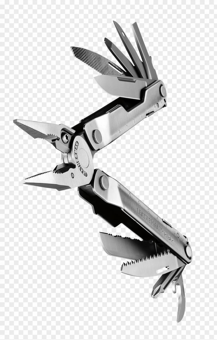 Multi-function Tools & Knives Leatherman Rebar Stainless Steel PNG