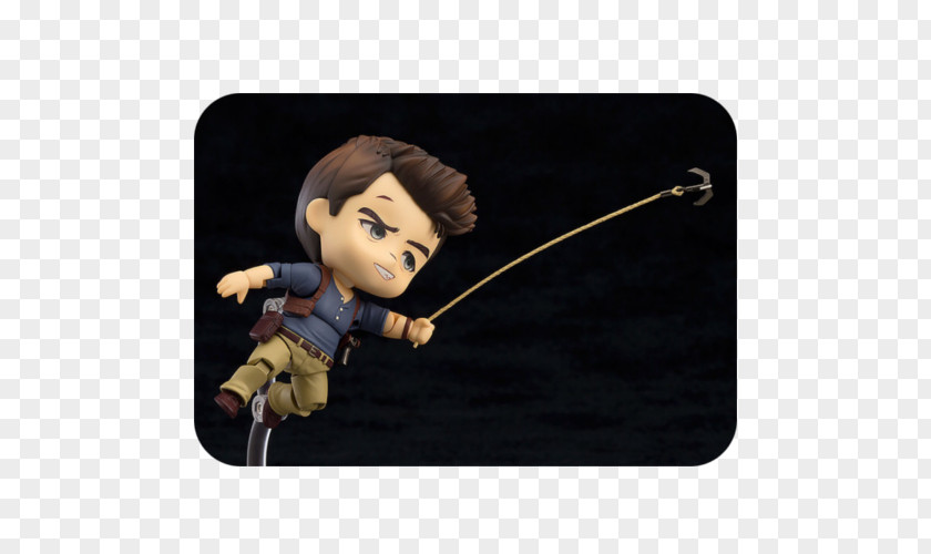 Nathan Drake Uncharted 4: A Thief's End Uncharted: The Collection Nendoroid Good Smile Company PNG